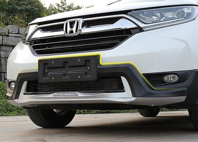 China Honda All New CR-V 2017 Engineering Plastics ABS Front Guard and Rear Bumper Guard for sale