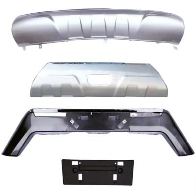 China Car Bumper Protector Guard For Nissan X-Trail 2014-2016 ABS Guard for sale