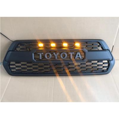 China Black ABS Plastic Auto Front Grille Lightweight 1.9kg Made In China For Toyota Tacoma 2016-2020 for sale