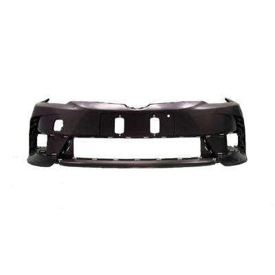 China OEM 52119-0X934 Plastic Toyota Corolla 2017-18 Front Bumper 521190X934 for sale