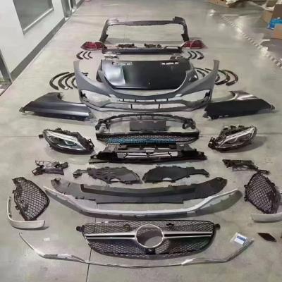 China A16488008859776 Gleam And Shine With Mercedes Benz ML350 Full Body Kit Change To GLE A16469002629197 for sale