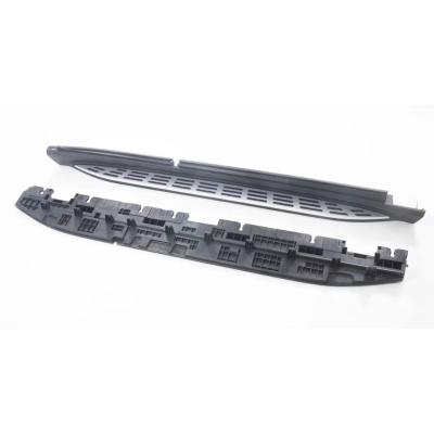 China A1646980930 Mercedes Benz ML350 Running Boards Side Steps For Car Steel And ABS Car Accessories A1646981030 for sale