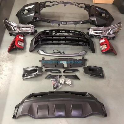 Cina 53301-0K021 Toyota Hilux Vigo Full Body Kit 2008-2012 a Toyota Hilux Rocco 2020+ in vendita