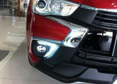 China MITSUBISHI ASX 2016 2017 2018 luces corrientes diurnas del LED, lámpara de la niebla del LED en venta