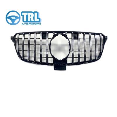 China A1668880460 Mercedes W166 Radiator Mesh Grille ABS Plastic Zwart Originele stijl Te koop