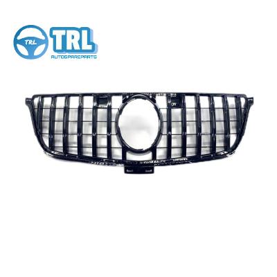 China A1668880200 Mercedes Benz W166 Radiator Grille Genuine ABS Plastic Surround Radiator Trim Grille for sale