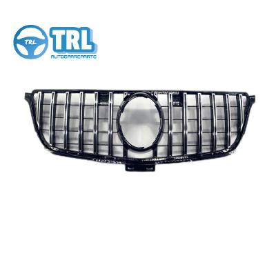 China A1668801085 Mercedes Benz W166 ML/GLE 400 4MATIC 09-15 ABS Plastic Grille in White for sale