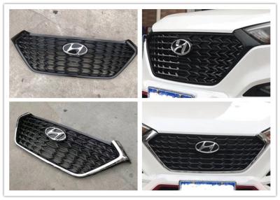 China Modified Car Grille Cover Fit Hyundai Tucson 2015 2016 Auto Spare Parts Distributor for sale