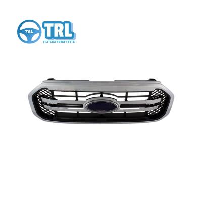 Cina Ford Ranger Grille radiatore / Ford Ranger Grille Modello nero ABS Grille Assemblaggio KB3Z-8200-E in vendita