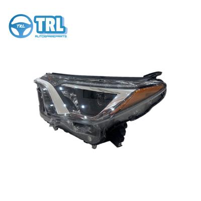 China Toyota Rav4 Front And Rear Lamp With Waterproof LED / Halogen 12V/24V White / Black / Chrome Color for sale