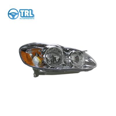 China 8113002190 Toyota Corolla Headlight Front And Rear Lamp In Black for sale