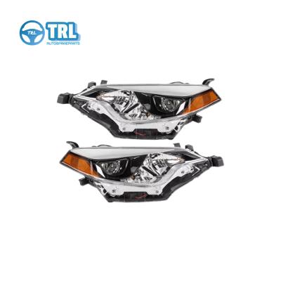 China 8111002E60 Toyota Corolla Front Lights With Original Size Headlight Replacement for sale