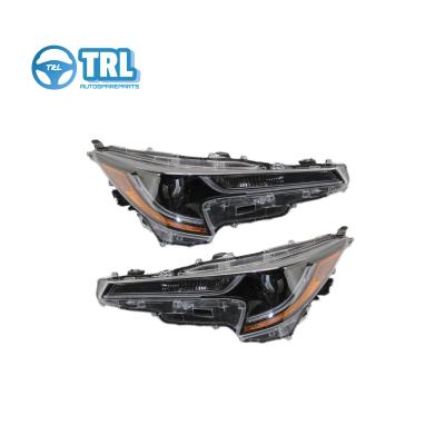 China 8113012L00 Toyota Corolla US LHD LE CE Headlights Enhance Your Driving Experience  8114512L80 for sale