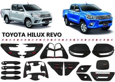 Cina TOYOTA Hilux Revo 2015 Ricambi per decorazioni auto ABS Accessori per esterni auto in vendita