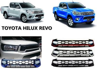 China Manufacturers Upgrade Front Grille With Daytime Running Light For Toyota Hilux Revo 2015 2016 for sale