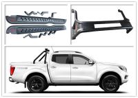 China TRD Style Side Step Bars and Roll Cage For NISSAN Navara 2015 NP300 Frontier for sale