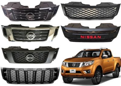 China Wholesaler Auto Replacement Parts Upgrade Front Grille for Nissan NP300 Navara 2015 Frontier for sale