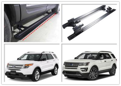 China Range Rover Style Electric Side Steps Supplier For Ford Explorer 2011 - 2014 , 2016 2018 for sale