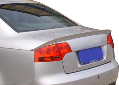 China Auto Sculpt Blow Molding Rear Spoiler Lip for AUDI A4 2006 2007 2008 for sale