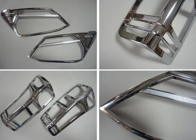 China ISUZU D-MAX 2012 2014 ABS Headlight Bezels Taillight Frame Chrome Wholesaler for sale