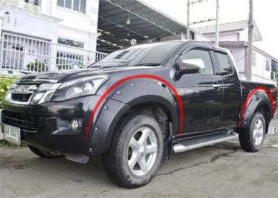 Cina L'arco modificato della ruota si svasa per ISUZU D-MAX 2012 - 2015, 2017 chiarori del cuscino ammortizzatore in vendita