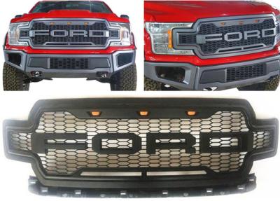 China 2018 New Ford F150 Raptor Auto Replacement Spare Parts Upgrade Front Grille Factories for sale