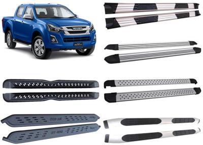 China Car Accessories Vehicle Running Boards For 2012 2016 ISUZU D-MAX Pick Up Distributor for sale