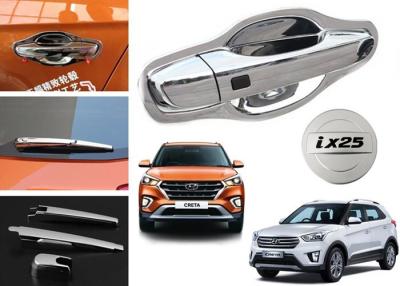 China Hyundai 2014 2015 2019 Creta IX25 Chromed Fuel Tank Cap Cover , Handle Cover , Mirror Cover for sale