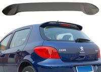 중국 자동 몸 장비 차 지붕 스포일러 Peugeot 307 후방 스포일러 아BS 물자 판매용