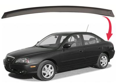 China Auto Sculpt ABS Rear Trunk Spoiler for Hyundai Elantra 2004-2007 Avante for sale