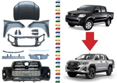 China Export Auto Parts Body Kits For Toyota Hilux Vigo 2009 2012 , Upgrade To Hilux Rocco for sale