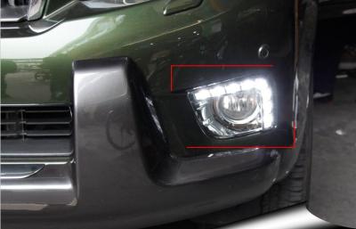 China Toyota Prado 4000 FJ150 2010 LED Daytime Running Lights Car LED DRL Daylight for sale