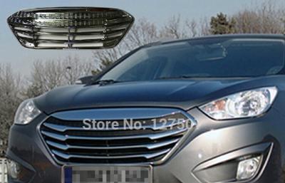 China Hyundai IX35 New Tucson 2009 - 2013 Front Chrome Car Grilles Car Parts for sale