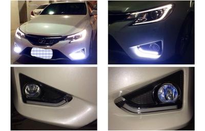 China Toyota REIZ 2013 2014 LED Daytime Running Light Car DRL Running lamp for sale