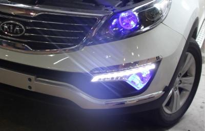 China KIA SPORTAGE 2010 2011 2012 Flexible LED Daytime Running Lights Waterproof for sale