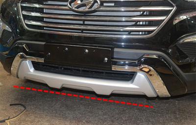 China Front Car Bumper Guard , HYUNDAI GRAND SANTAFE 2013 front bumper protector for sale