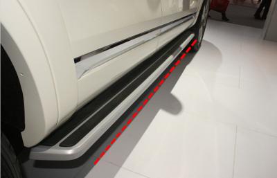 China Volkswagen Touareg 2011 Vehicle Running Board , OEM Style Aluminium Alloy Side Step for sale