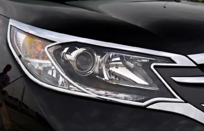 China ABS Chrome Headlight Bezels for Honda CR-V 2012 Headlamp Frame for sale