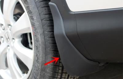 China Dedicated Mud Guards for HONDA CR-V 2012 , Nalgene Splash Guard for car for sale