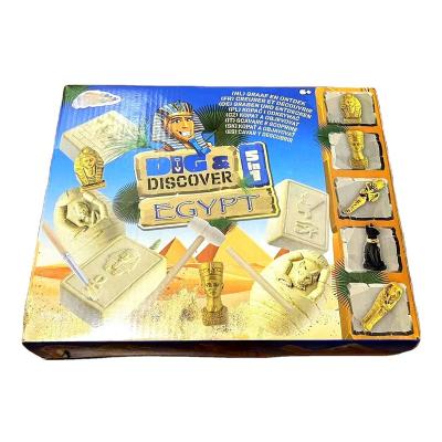 China Other 5 IN 1 Egypt Dig Kit Egypt Excavation Kit 5 IN 1 Egypt Dig Set for sale