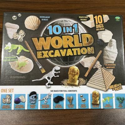 China Other 10 IN 1 World Excavation Kit 10 IN 1 World Treasure Kit 10 IN 1 World Excavation Kit for sale