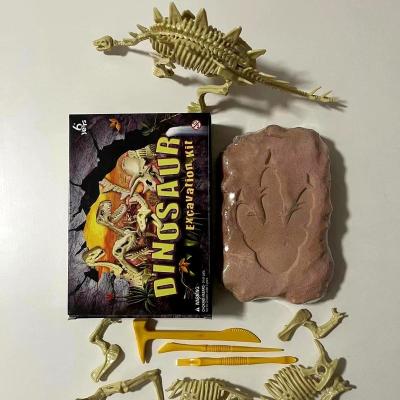 China Dinosaur Dig Kit 319 Fossil Kit Dinosaur Excavation Kit Dinosaur for sale