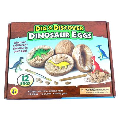 China The Other Dinosaur Eggs Dig Kit Dinosaur Egg Set Dinosaur Egg Excavation Kit for sale