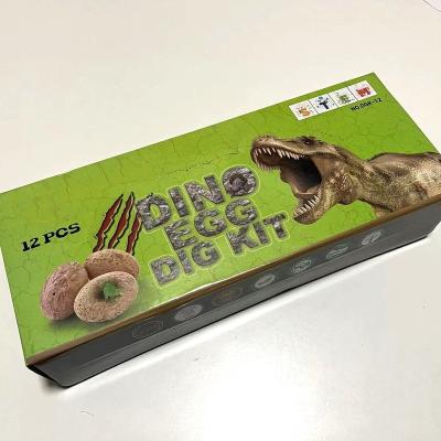 China The Other Dinosaur Eggs Dig Kit Dinosaur Egg Set Dinosaur Egg Excavation Kit for sale