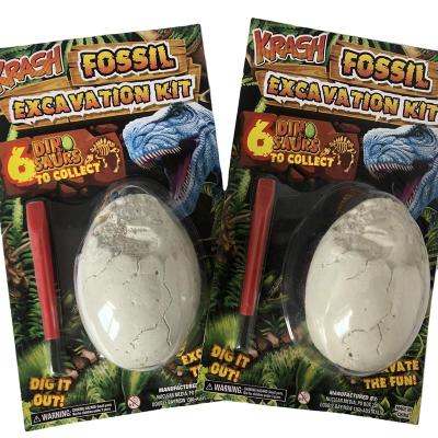 China The Other Dinosaur Eggs Dig Kit Dinosaur Egg Set Dinosaur Egg Excavation Kit for sale