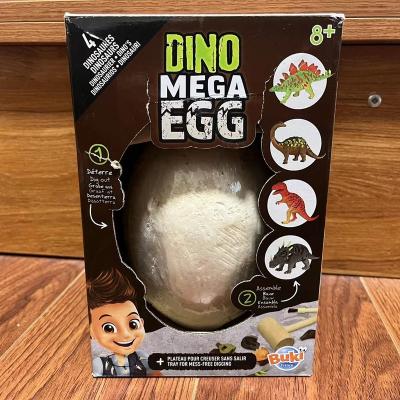 China The Other Large Dinosaur Meag Egg Excavation Kit Dinosaur Dig Eggs Set Large Dinosaur Kit for sale