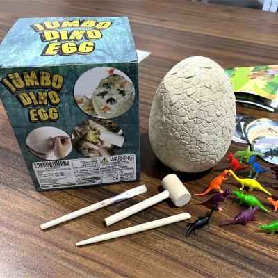 China The Other Dino Egg Dino Meag Egg Excavation Big Egg Dig Dinosaur Kit Huge Kit for sale