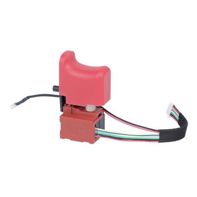 China Yueqing KJ04 Power Tool Switch AC and DC Step or Stepless Variable Resistor Output KJ04 Dustproof Function for sale