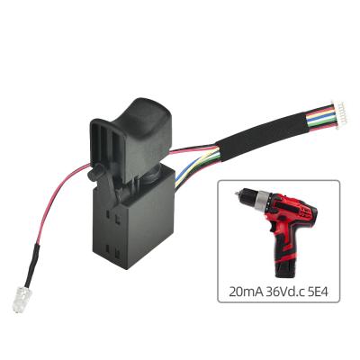 China Brushless DC Signal Trigger Machine Tool Wireless Switch Dustproof Switch KJ02 for sale