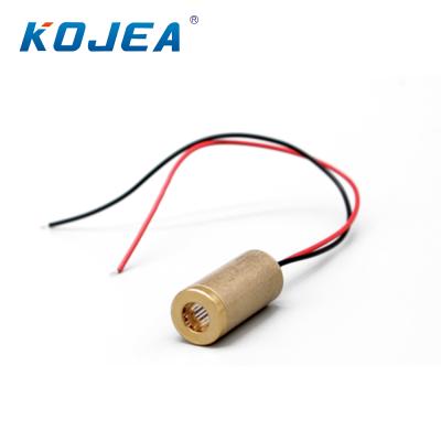 China KEJIAN 635nm 650mm 6mm Copper Red Head Adjustable Sight 6V/12V Mini Laser Line Point Diode Module Workshop Equipment for sale